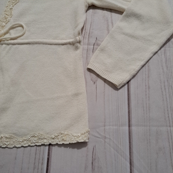 3 FOR 12 SALE Daisy Fuentes Cardigan Size Medium - Picture 10 of 14